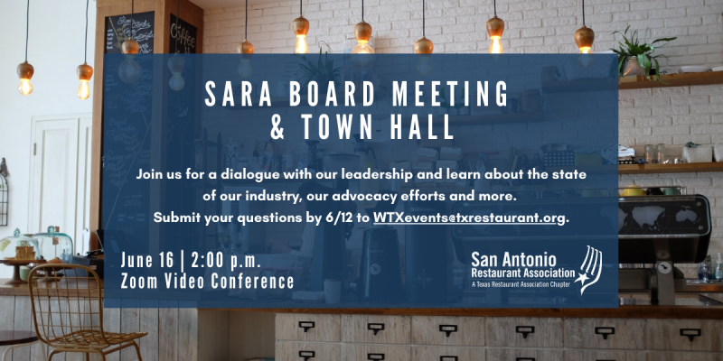 SARA Board Meeting & Town Hall - Attendize.com